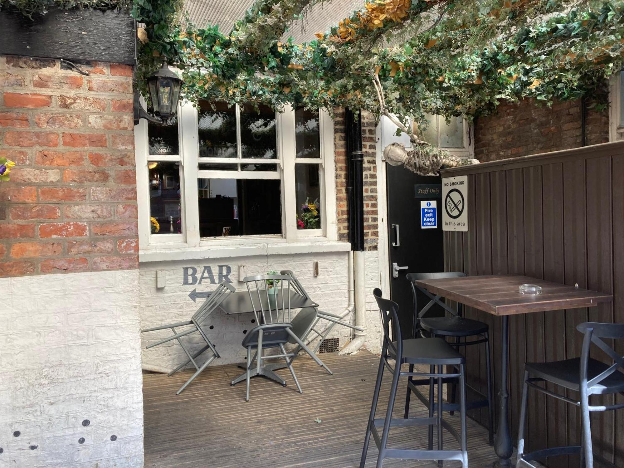 Golden Fleece York酒店 外观 照片